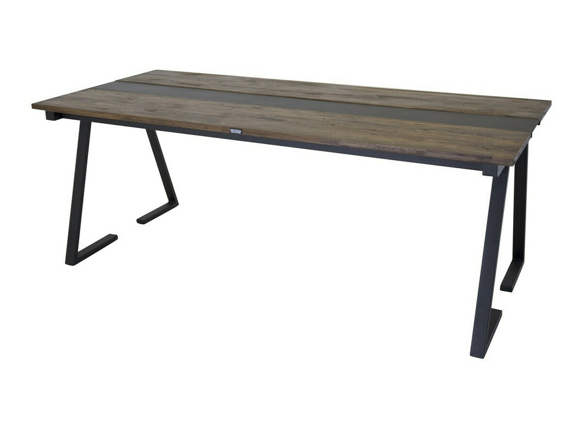 Conjunto de comedor Dallas 1949 (Negro)