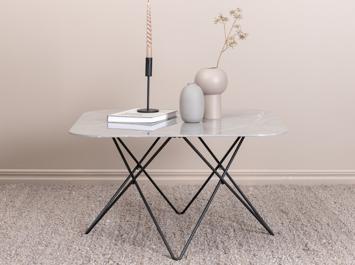 Mesa de centro Dallas 1723 (Gris + Negro)