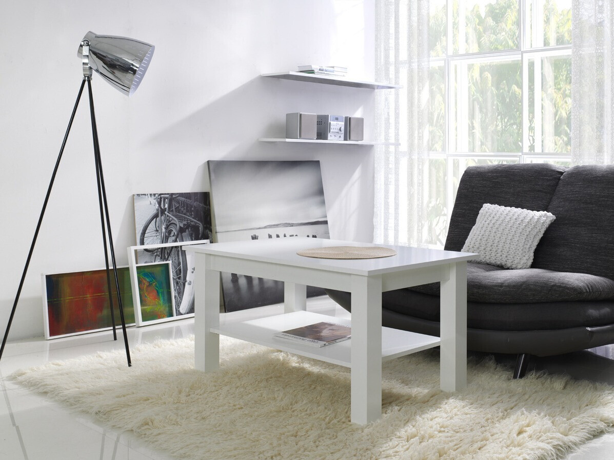 Mesa de centro Murrieta 114 (Blanco)