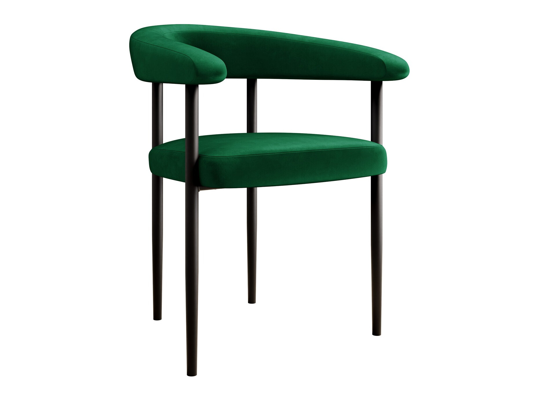 Silla Jackson 110 (Negro + Magic Velvet 2225)