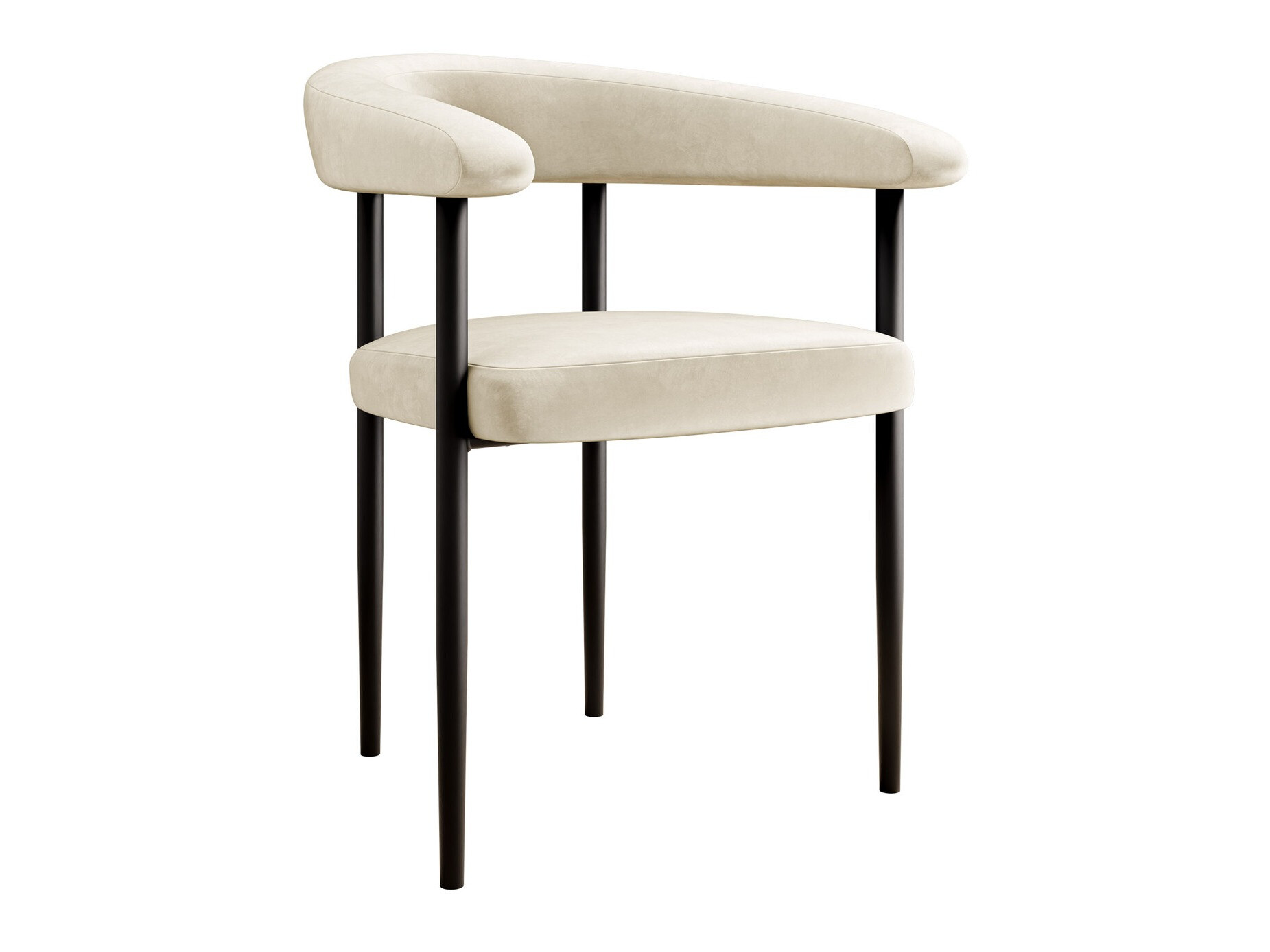 Silla Jackson 110 (Negro + Magic Velvet 2250)