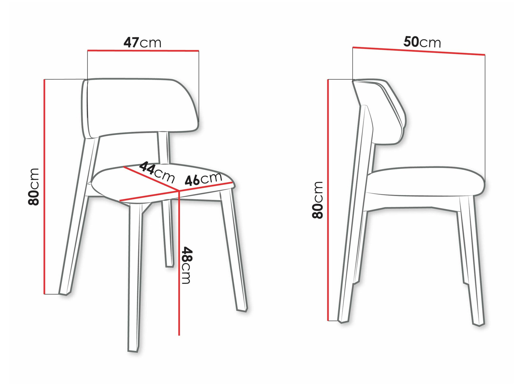 Silla Jackson 112 (Luminoso madera)