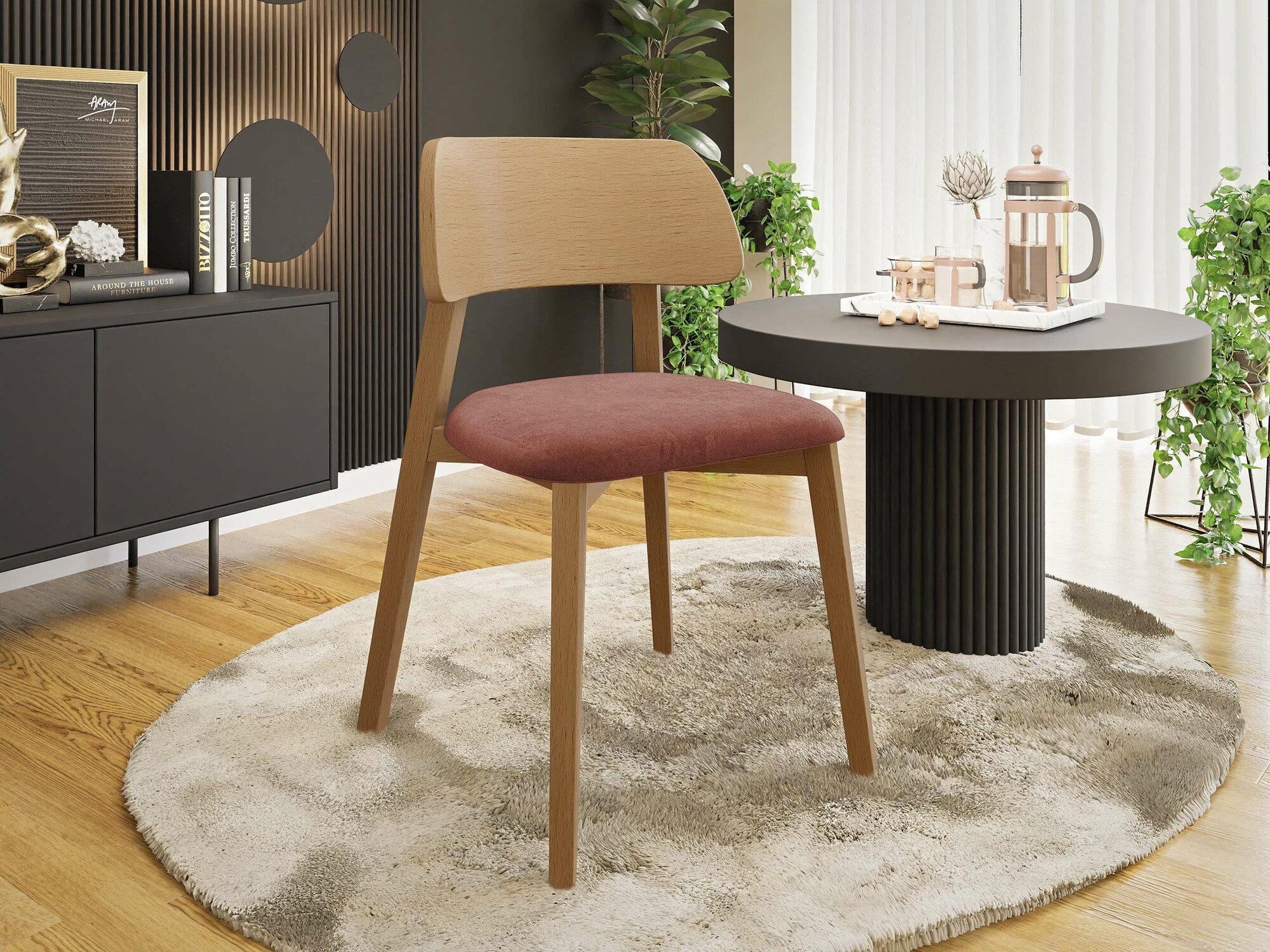 Silla Jackson 112 (Magic Velvet 2258)