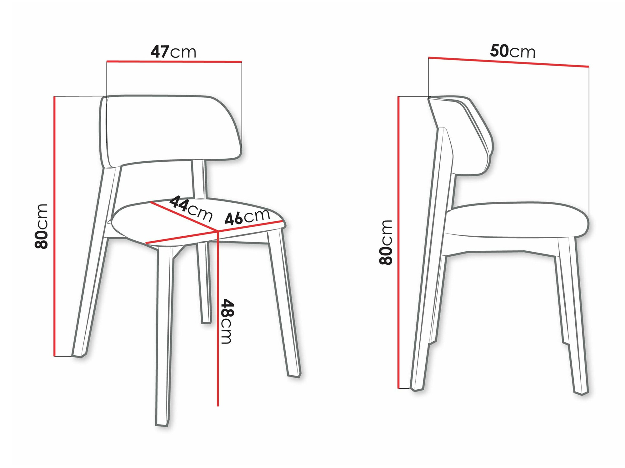 Silla Jackson 112 (Negro)