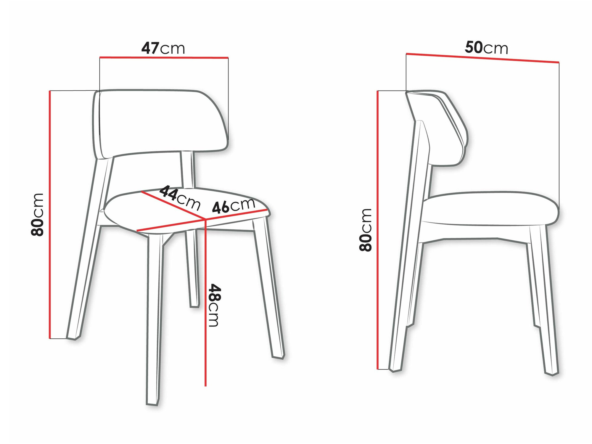 Silla Jackson 112 (Negro)