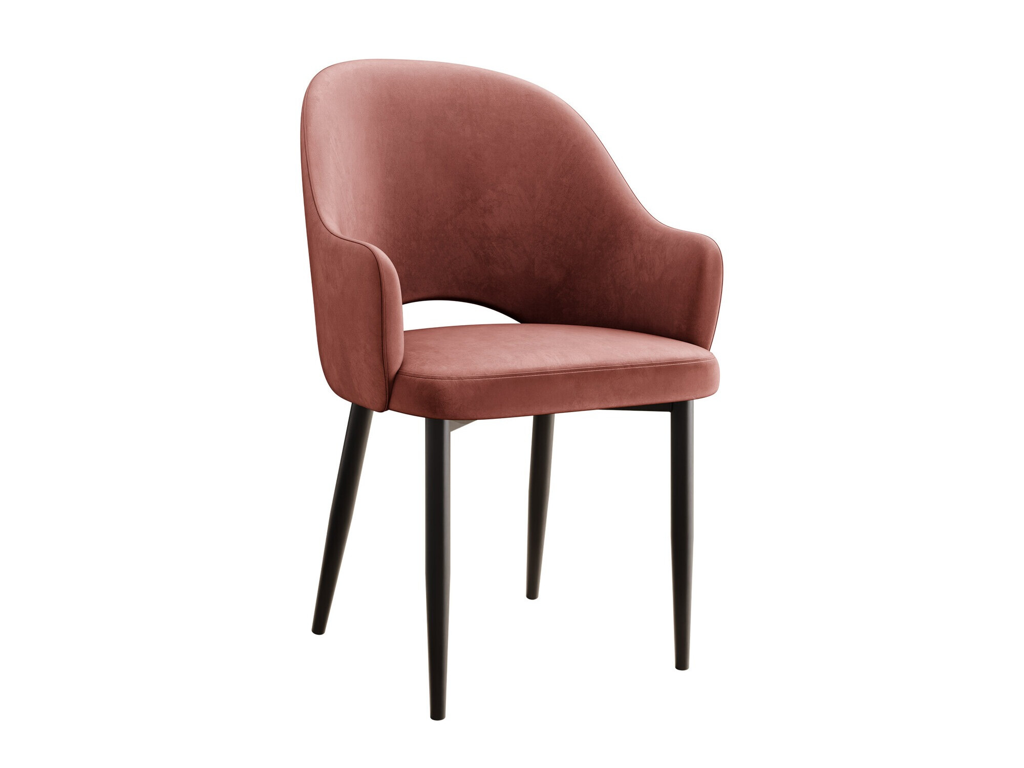 Silla Jackson 116 (Negro + Magic Velvet 2258)