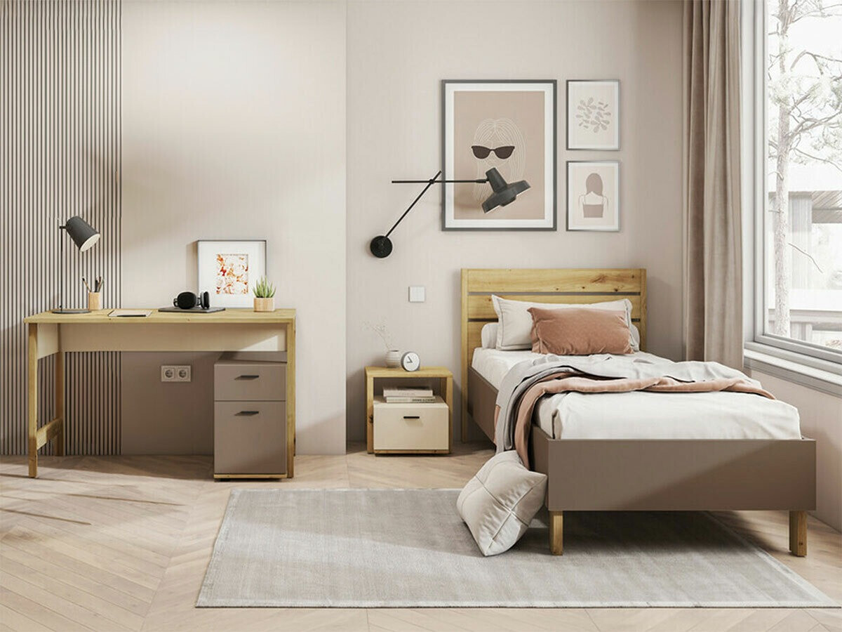 Conjunto de dormitorio infantil Laralu 112