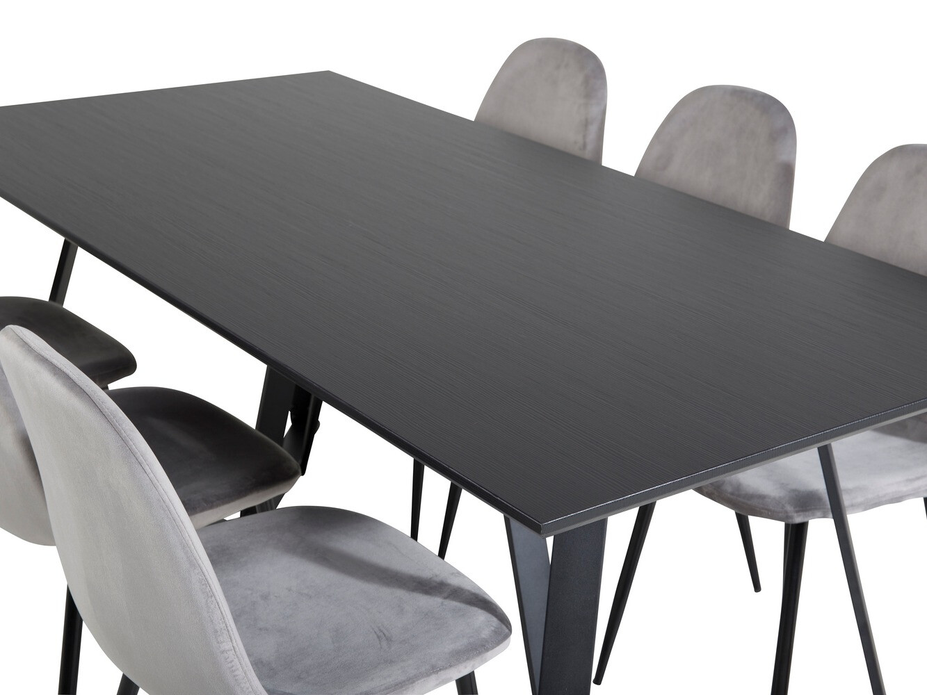 Conjunto de mesas y sillas para comedor Dallas 2476