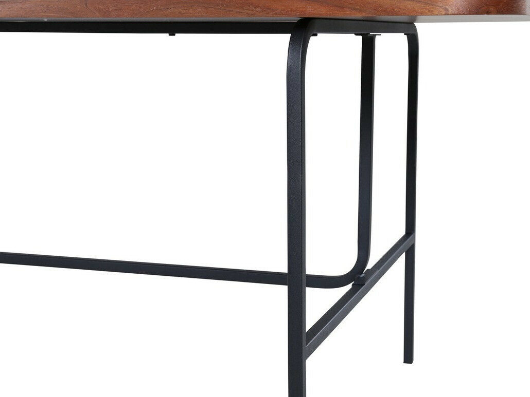 Mesa Dallas 1717 (Nuez + Negro)