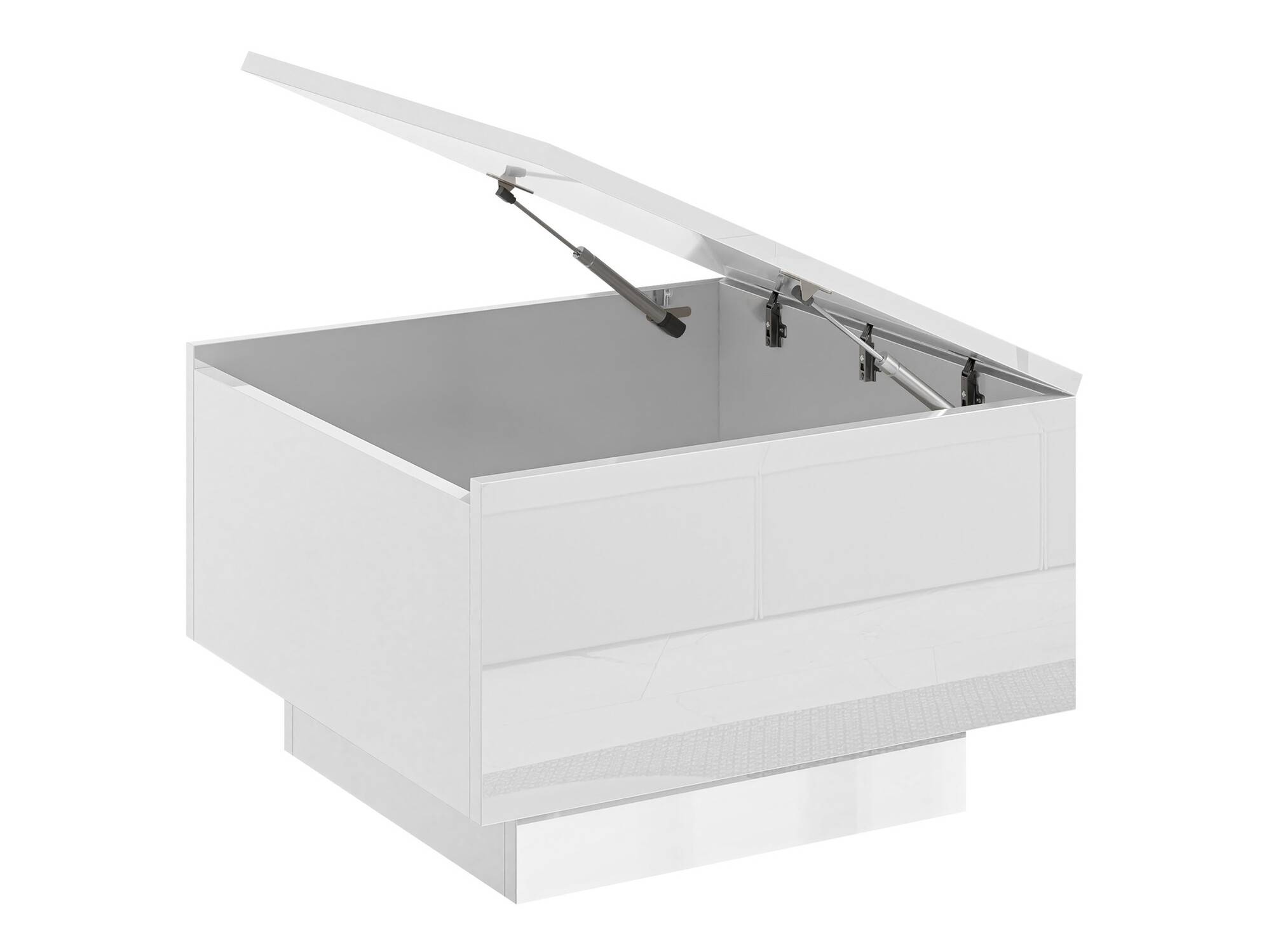 Mesa de centro Goodyear 133 (Mármol blanco)