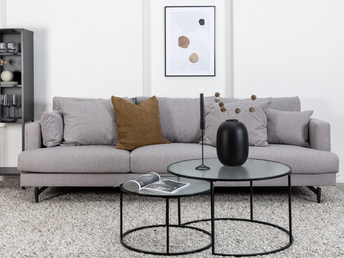 Sofá Dallas 1699 (Gris)