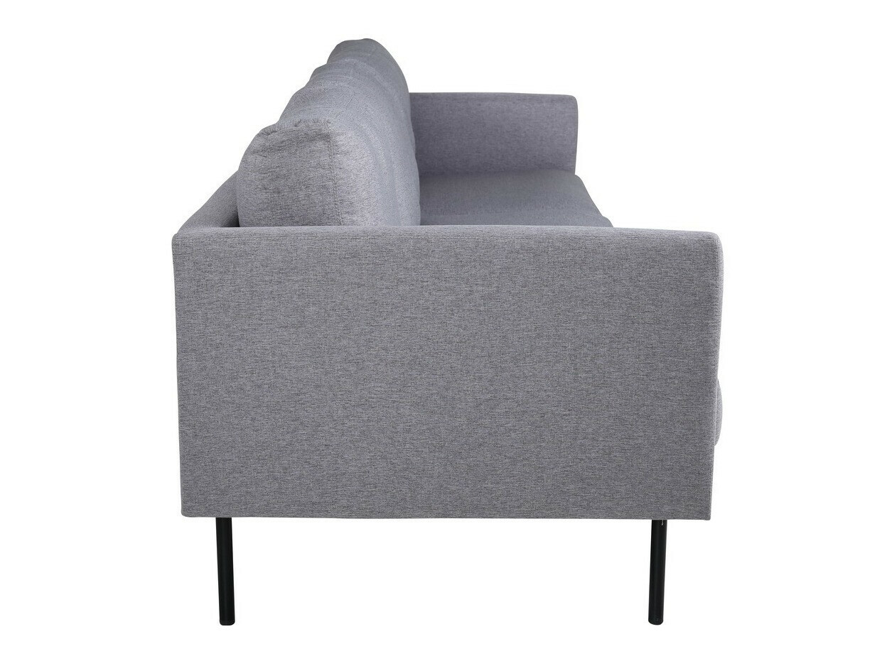 Sofá Fercame 103 (Gris + Negro)