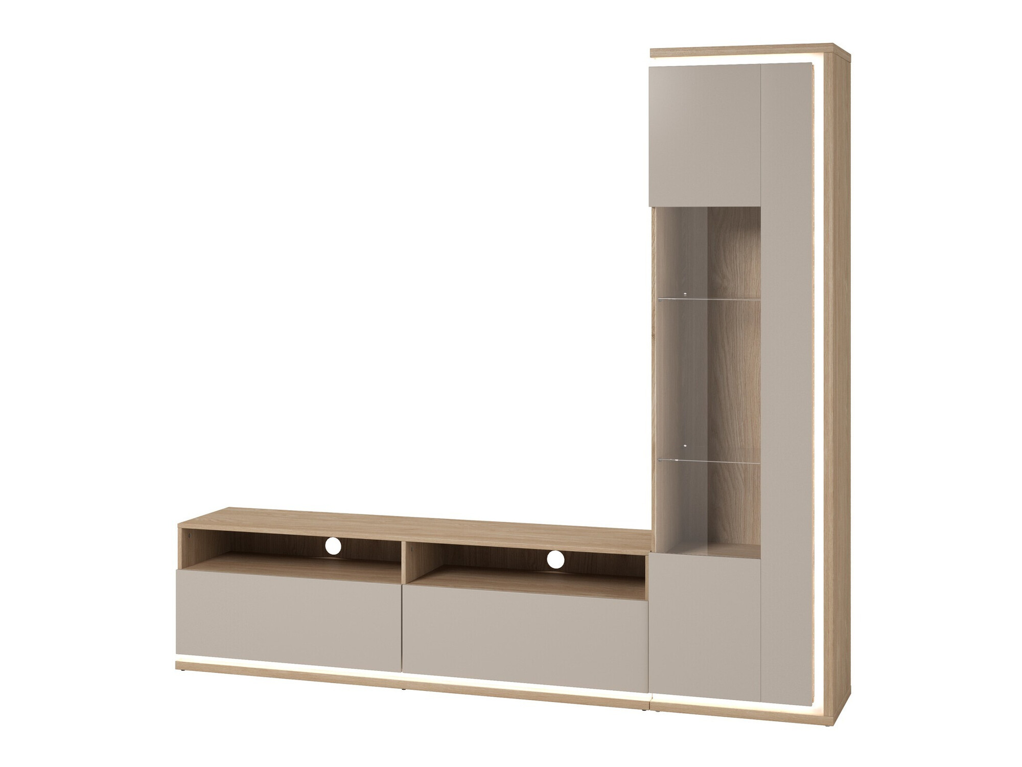 Conjunto de salón Torsera 108