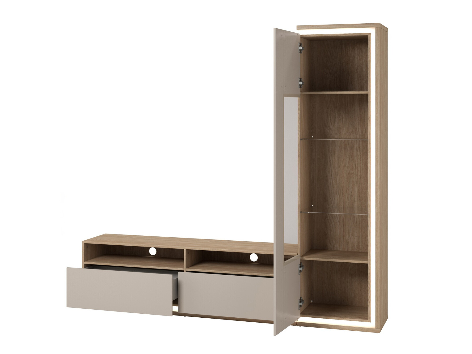 Conjunto de salón Torsera 108