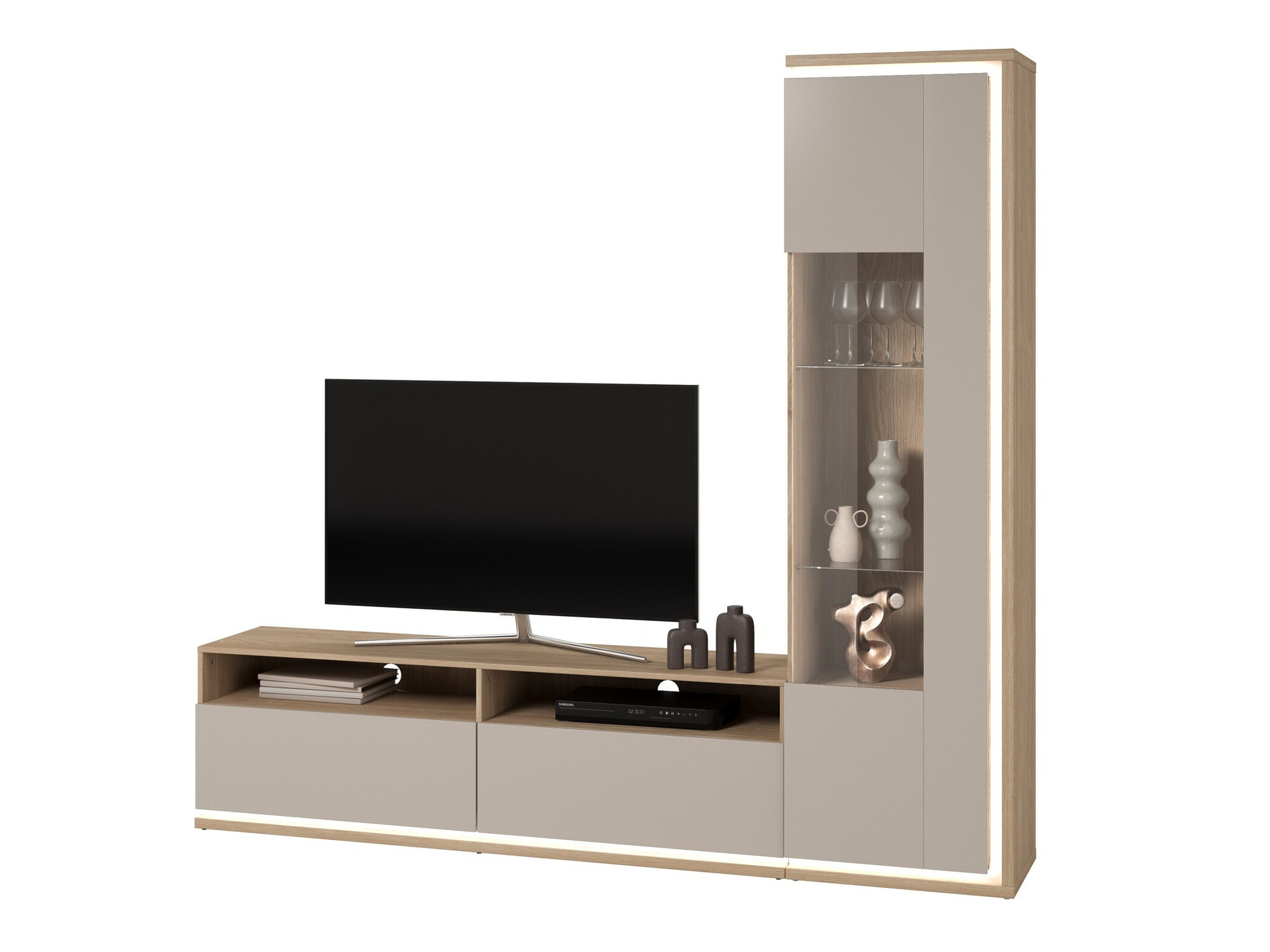 Conjunto de salón Torsera 108