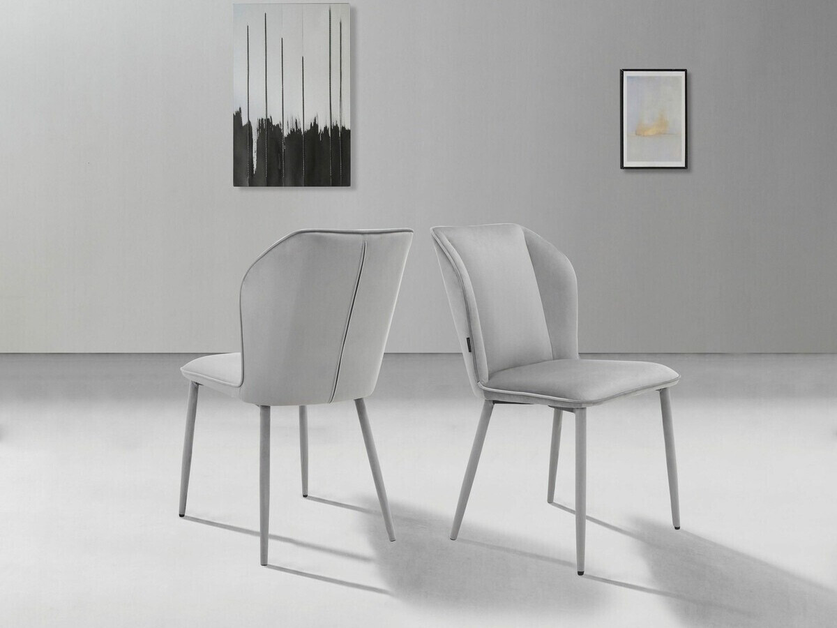 Conjunto de sillas Denton 1090 (Gris)
