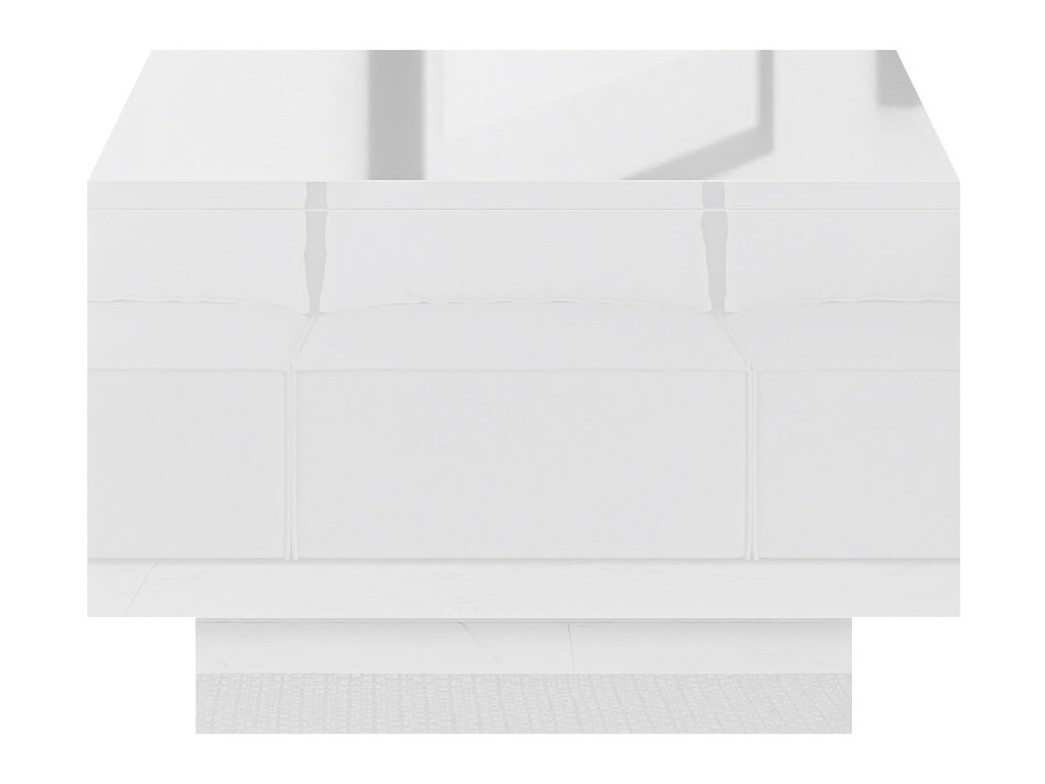 Mesa de centro Goodyear 133 (Blanco brillante)