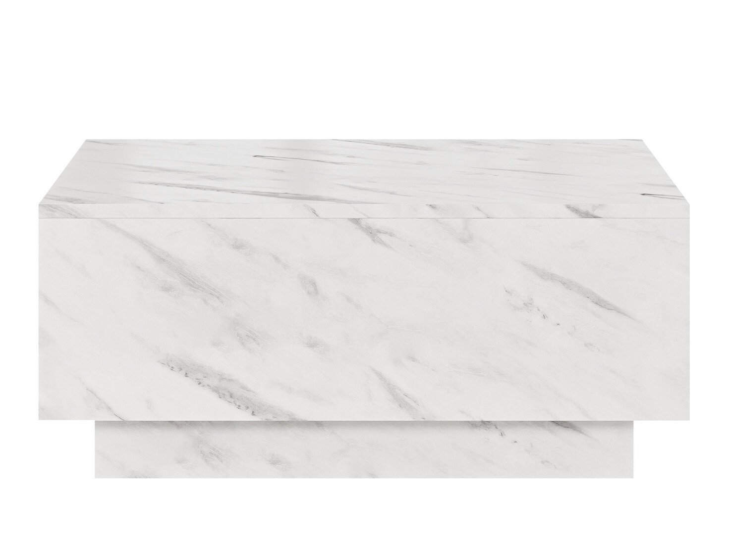 Mesa de centro Goodyear 134 (Mármol blanco)