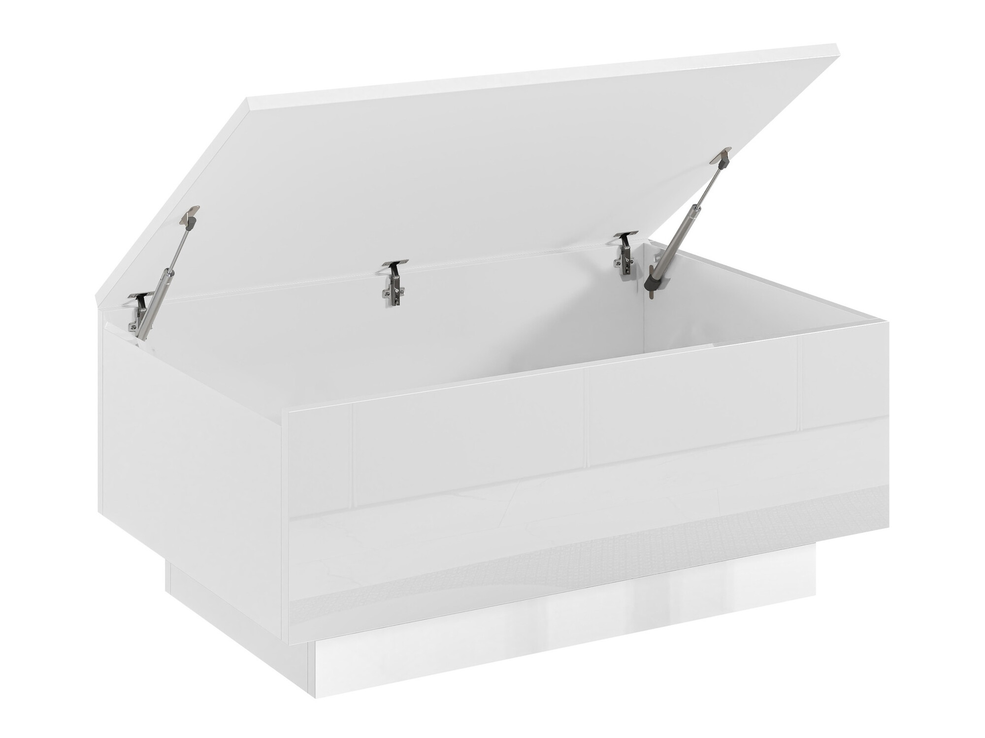 Mesa de centro Goodyear 134 (Mármol blanco)