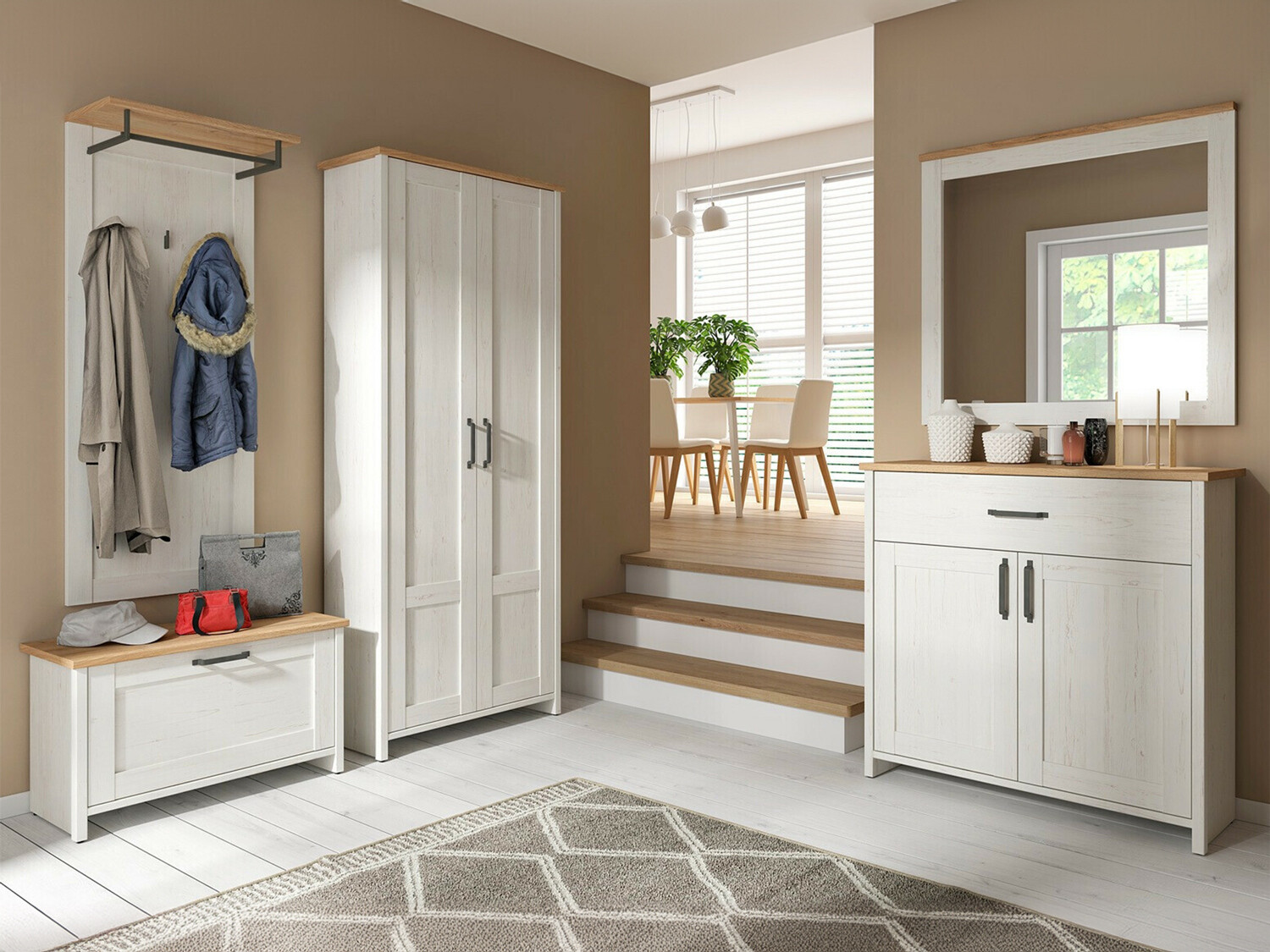 Conjunto para recibidor Balmave 116