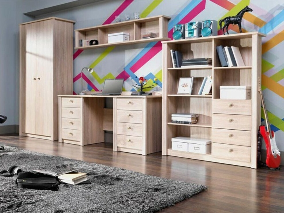 Juego de muebles Elialo 115 (Roble Sonoma)