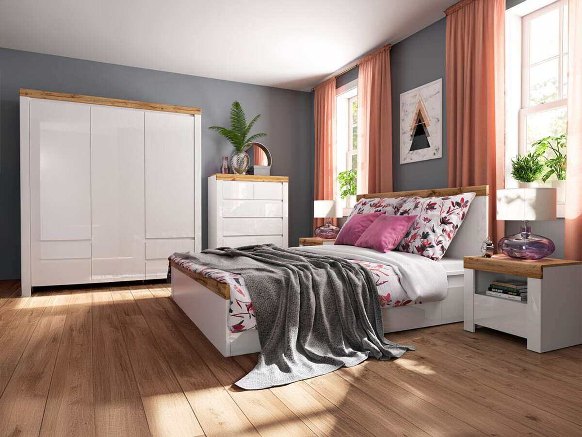 Conjunto de dormitorio Sonsoru 128