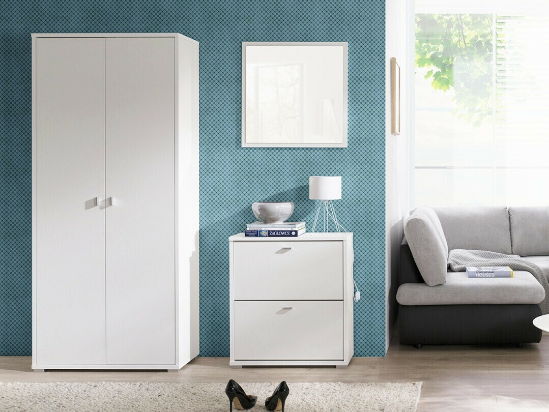 Conjunto para recibidor Fenmora 105 (Blanco)