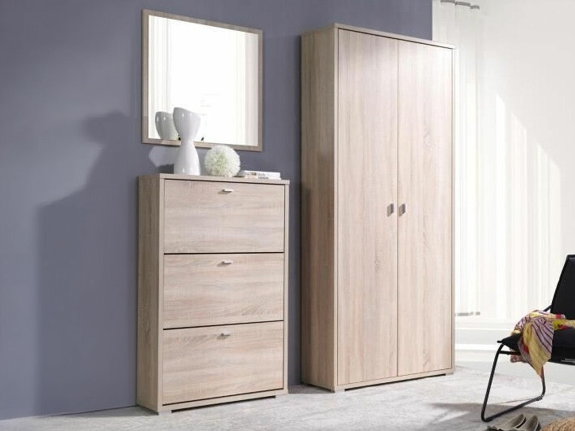 Conjunto para recibidor Fenmora 106 (Roble Sonoma)