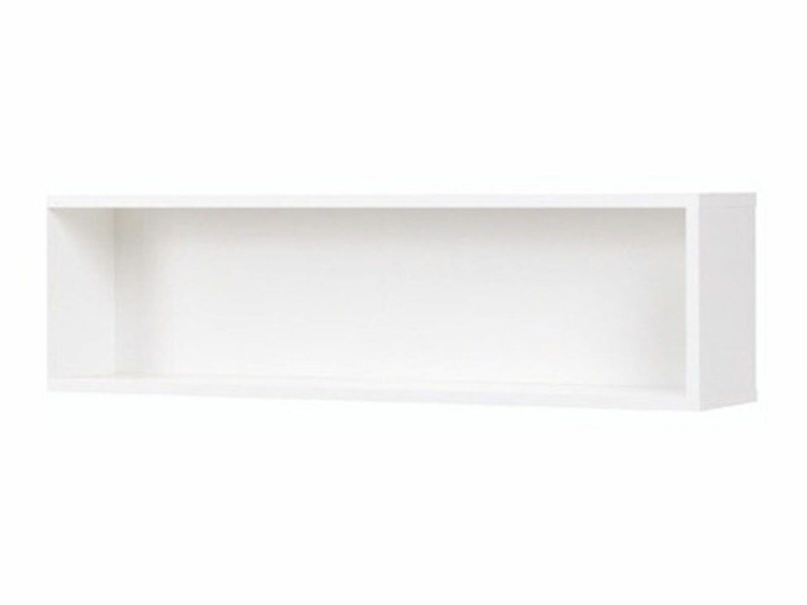 Estantería de pared Cirdora 111 (Blanco)