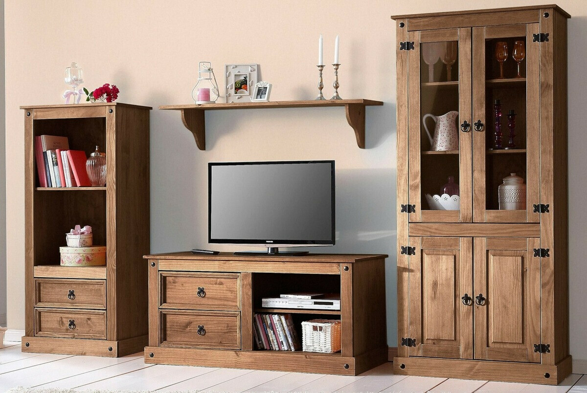 Estantería de pared Sonlive 100 (Marrón)