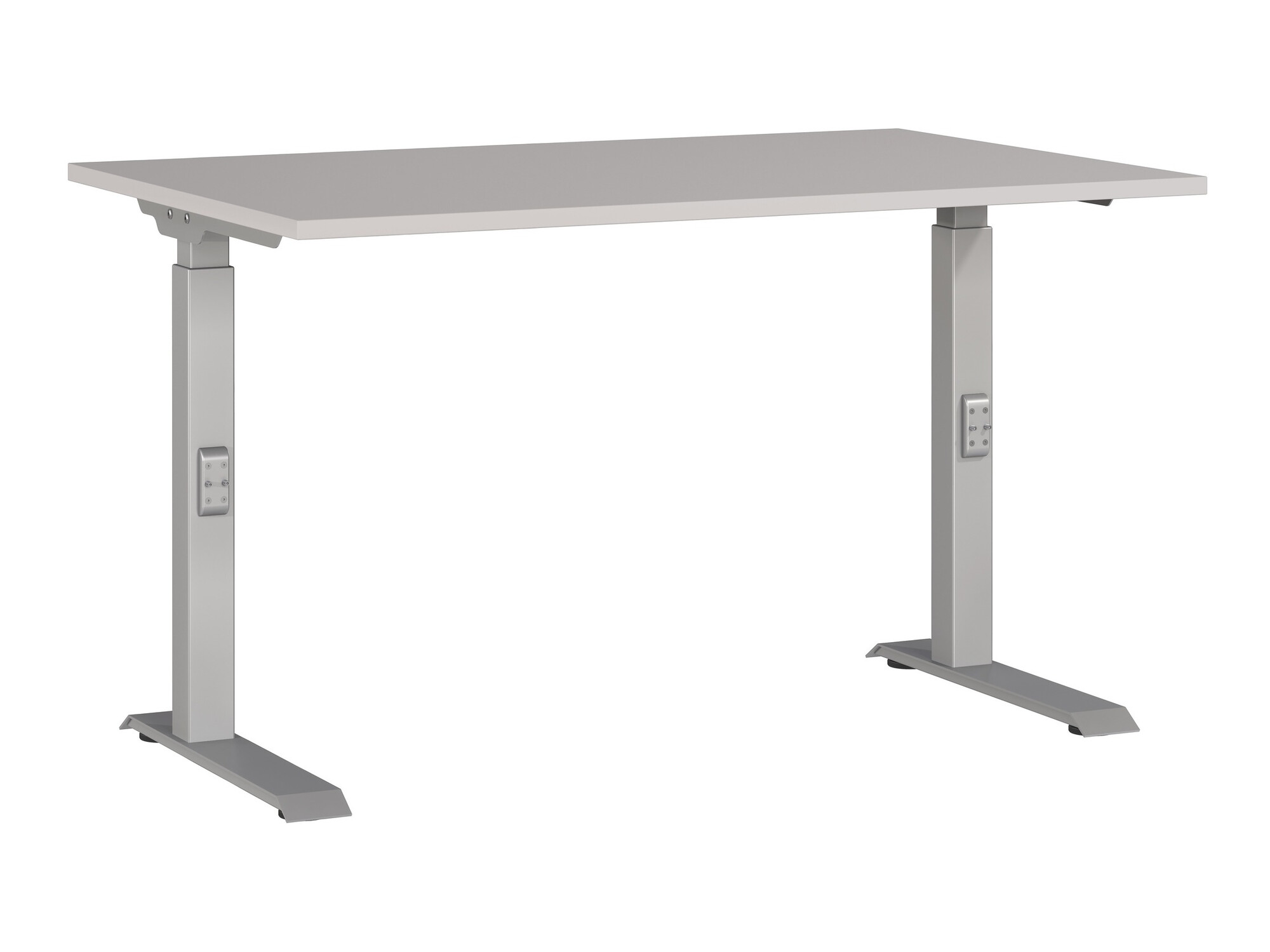 Mesa de oficina Sacramento 420 (Cachemira + Plata)