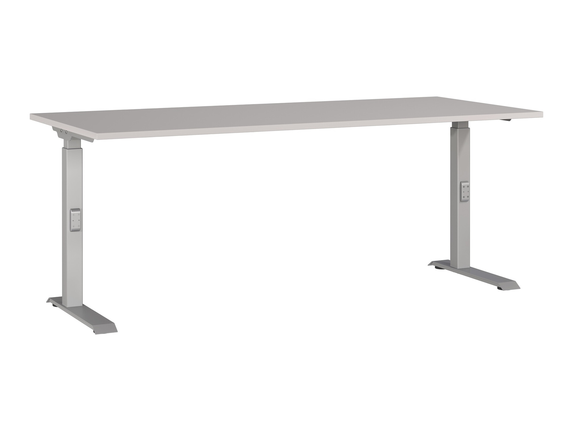 Mesa de oficina Sacramento 422 (Gris + Plata)