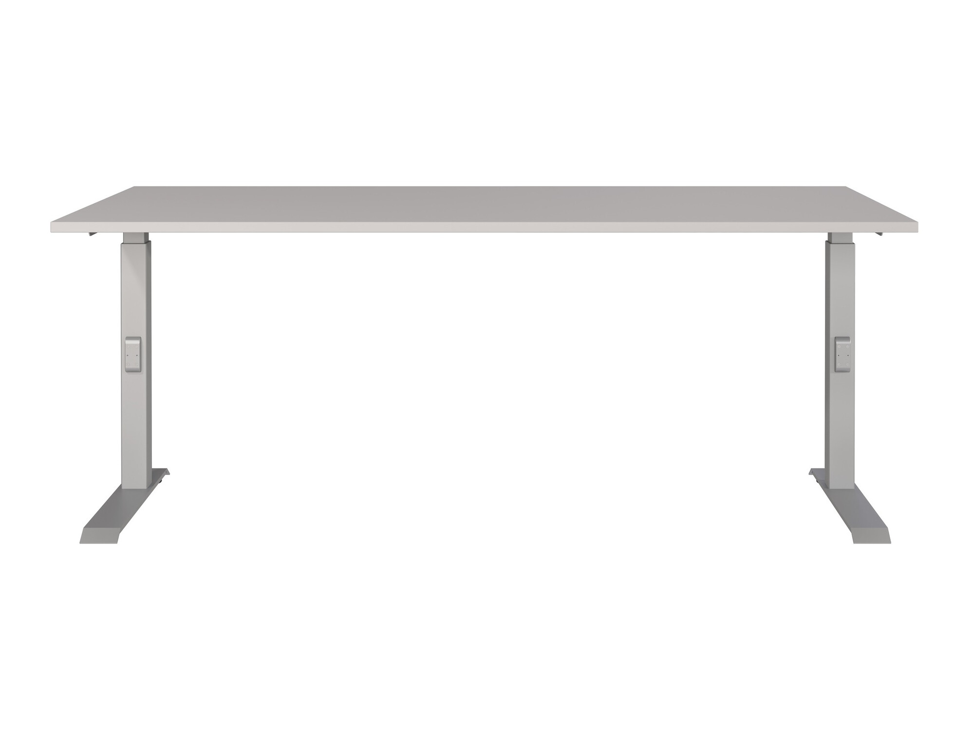 Mesa de oficina Sacramento 422 (Gris + Plata)