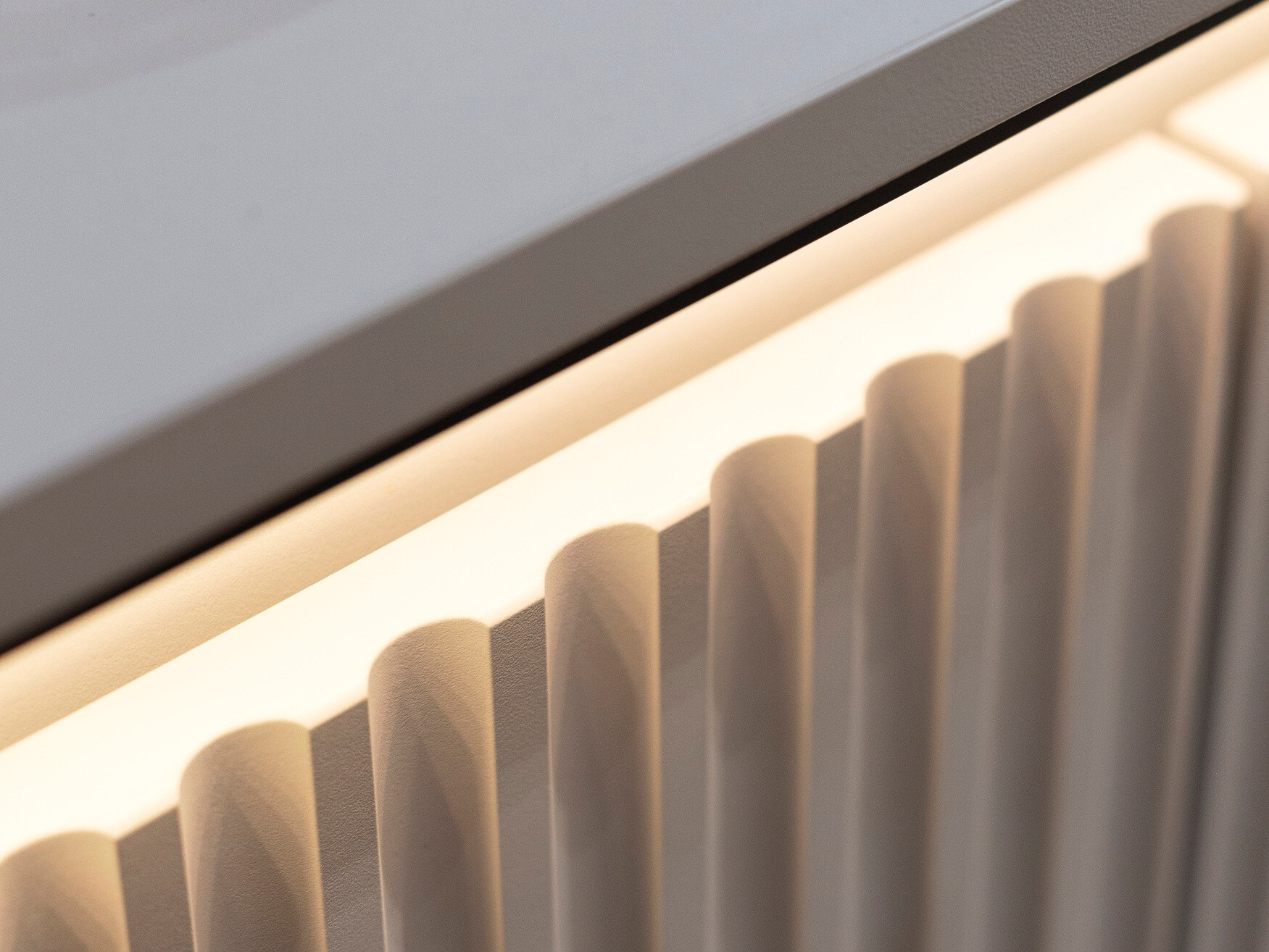 Mueble TV Fernolu 104 (Gris + Negro)