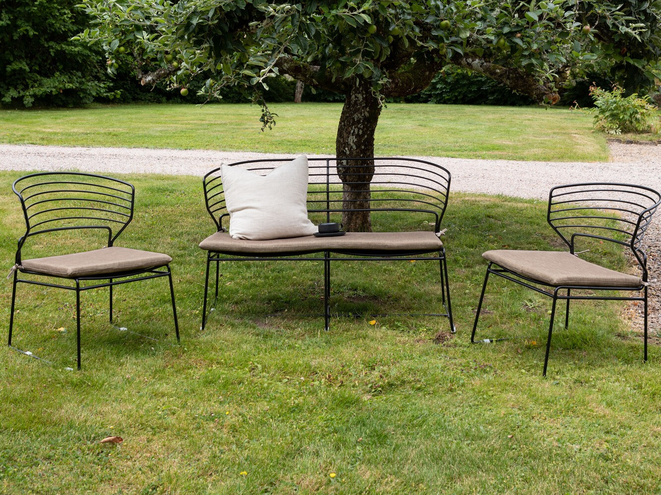 Conjunto de muebles de exterior Dallas 4421