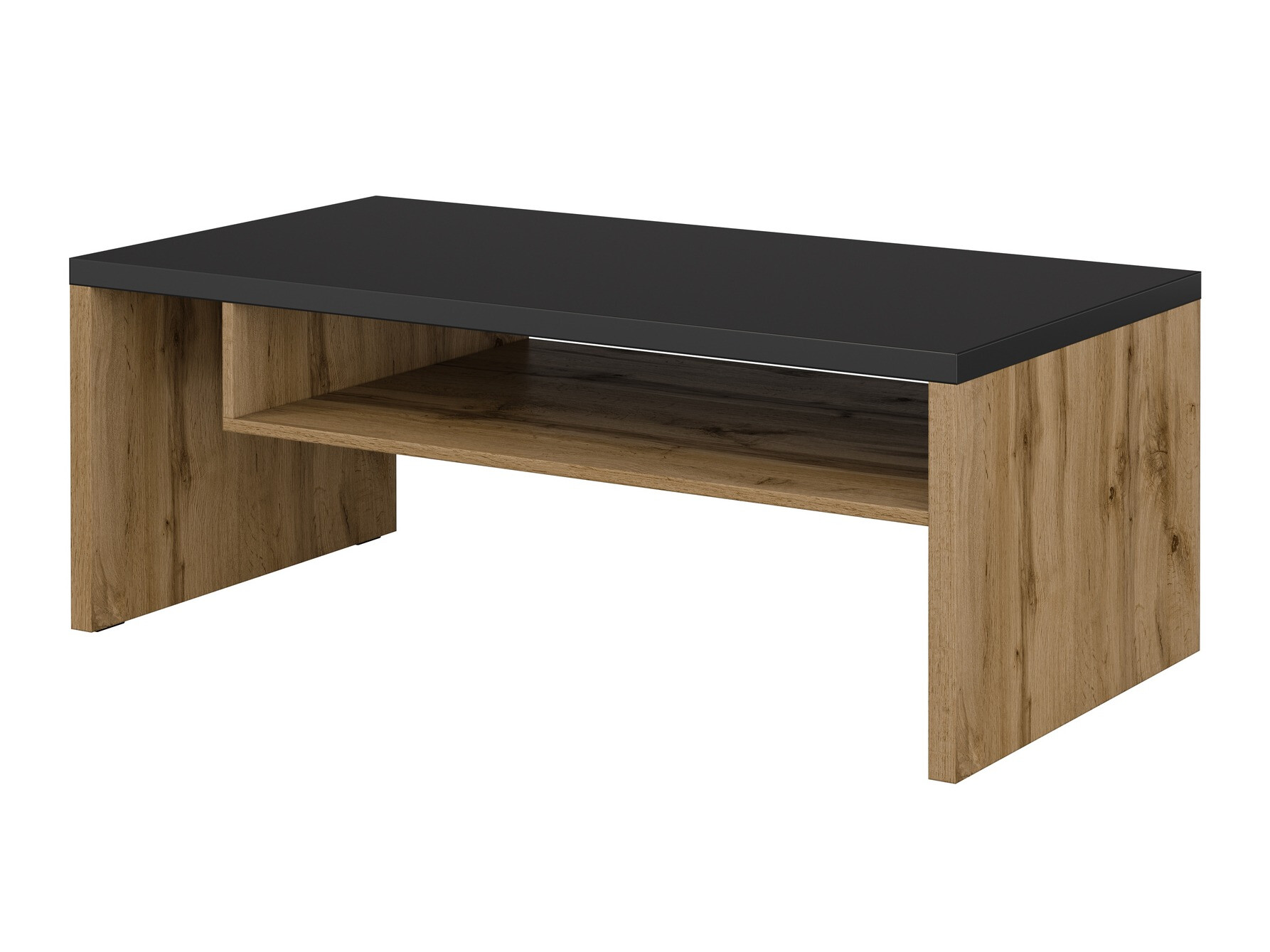 Conjunto de salón Alfere 117 (Roble wotan)