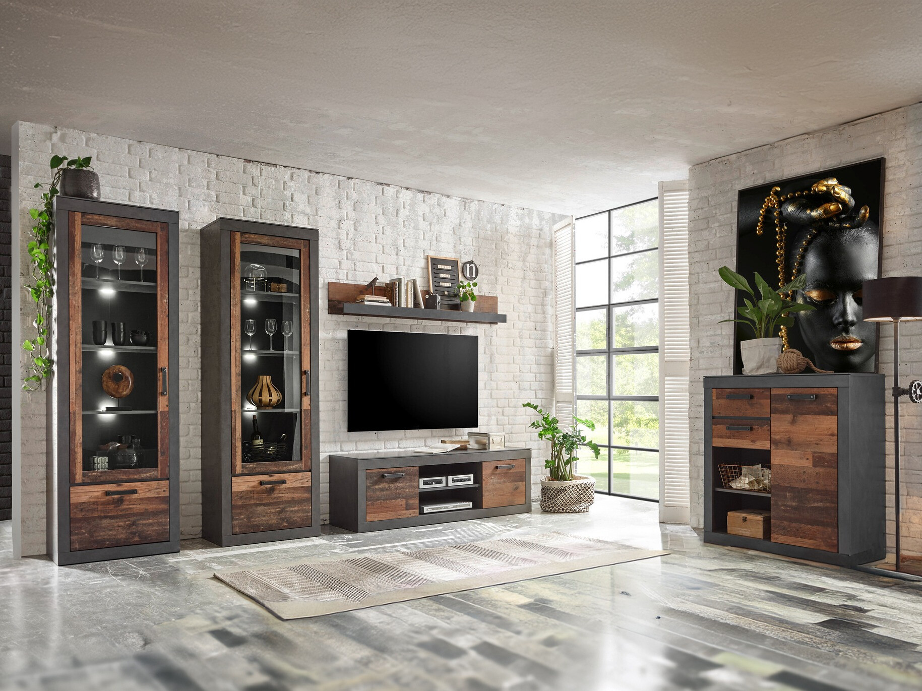 Conjunto de salón Revlara 110 (Si)