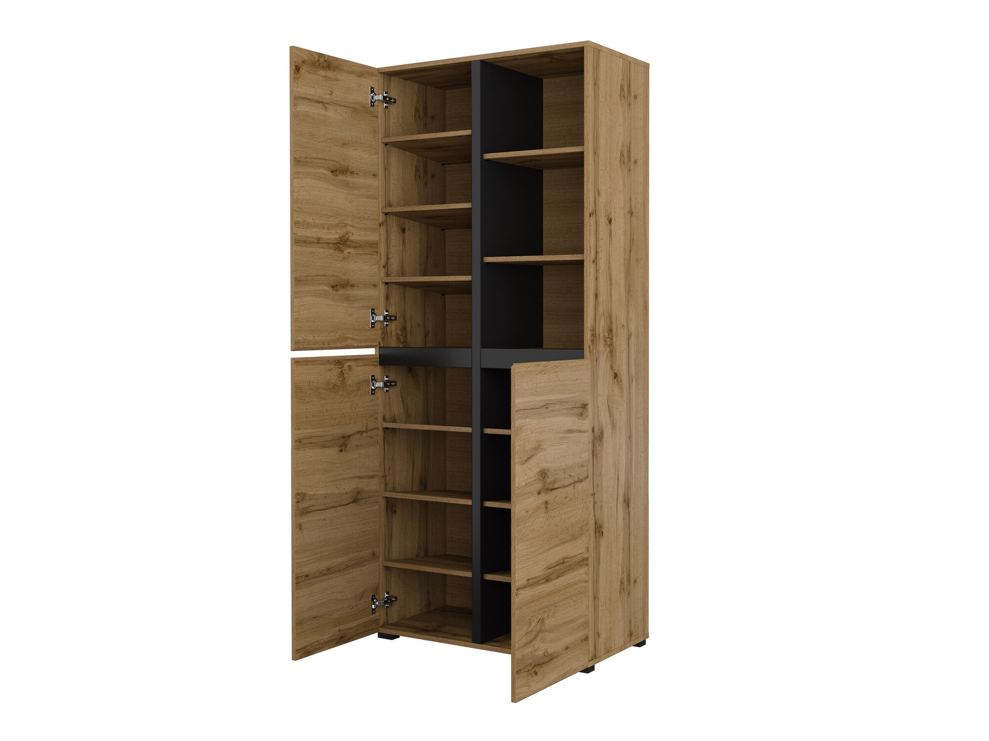 Conjunto para recibidor Alfere 113 (Roble wotan)