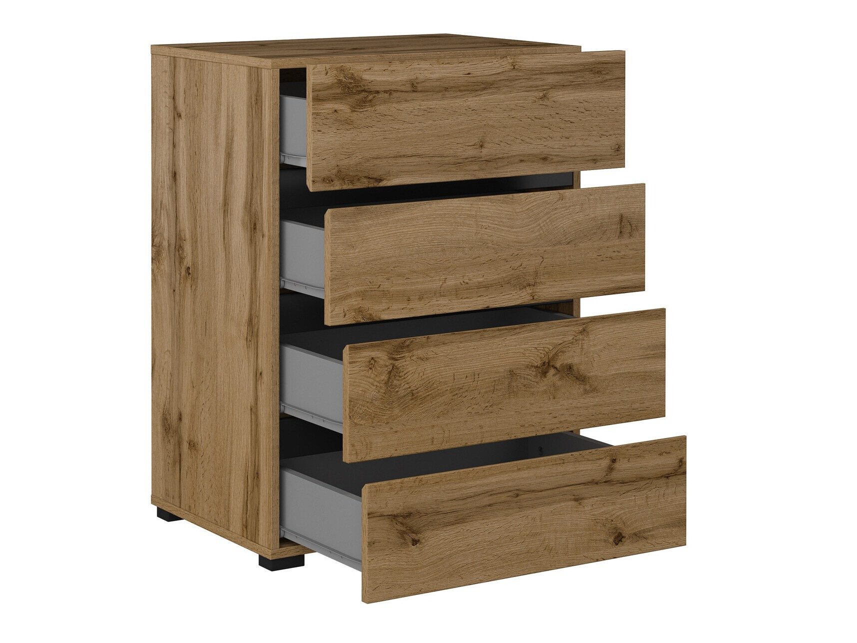 Conjunto para recibidor Alfere 113 (Roble wotan)