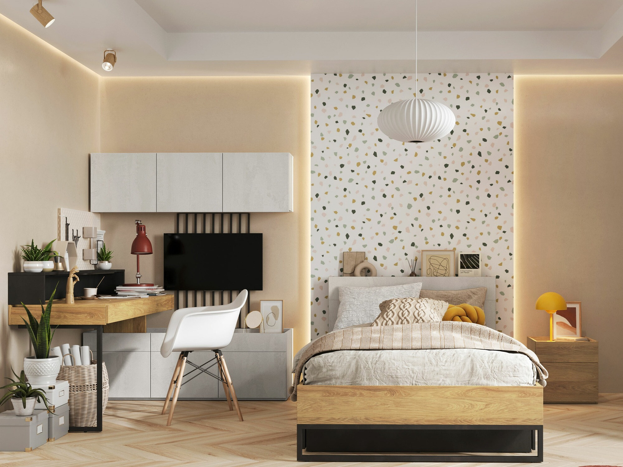 Conjuntos de muebles Orlbale 153