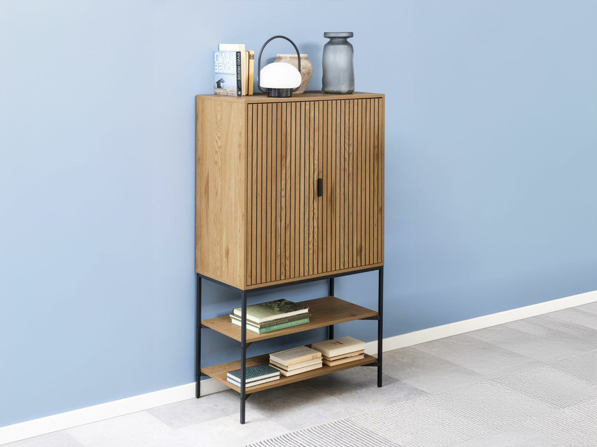 Estantería Norsica 954 (Roble salvaje)