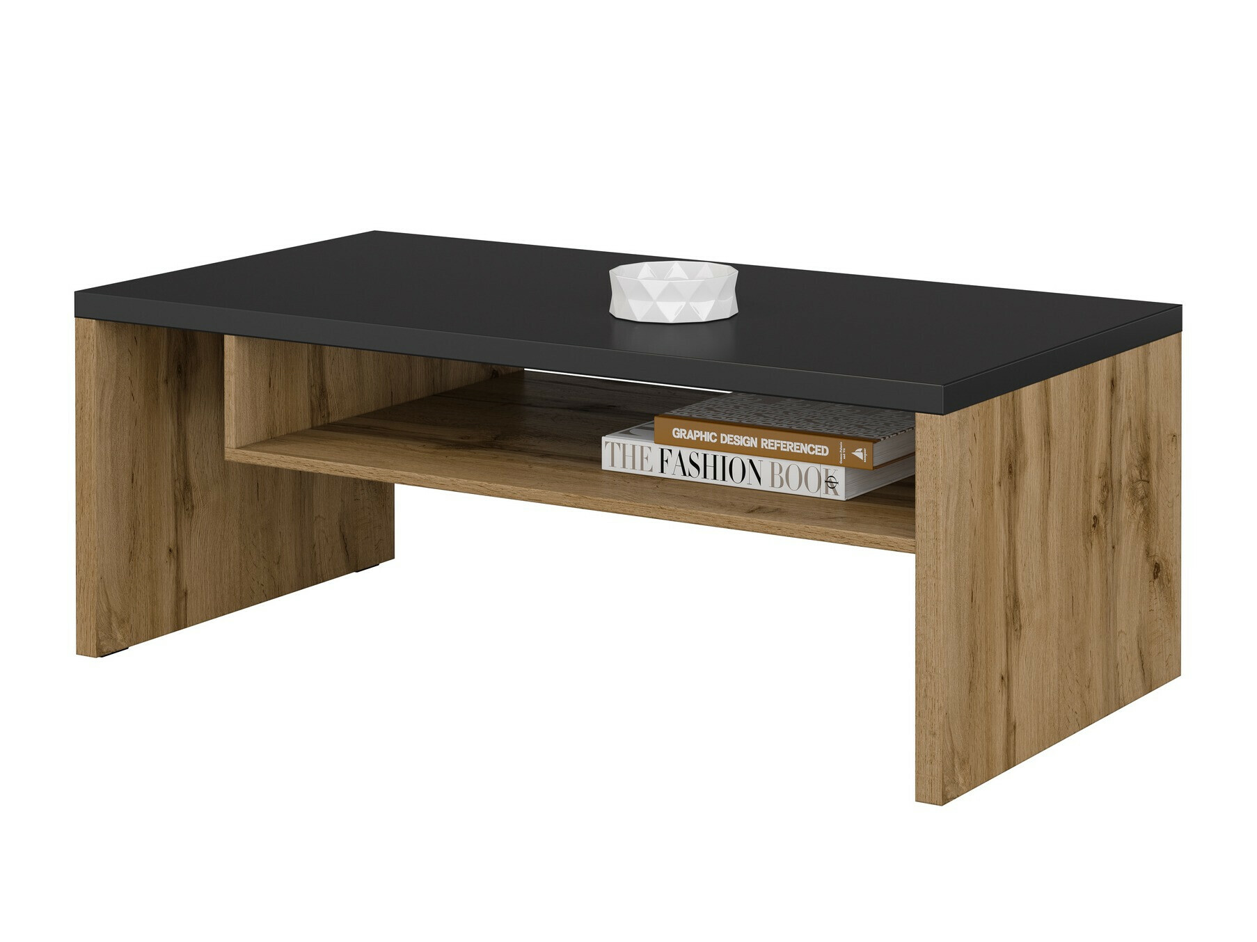 Mesa de centro Alfere 112 (Roble wotan)