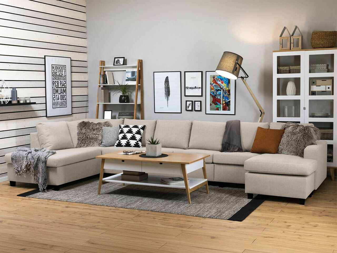 Sofá rinconero Scandinavian Choice Remavio 154 (Inari 22)