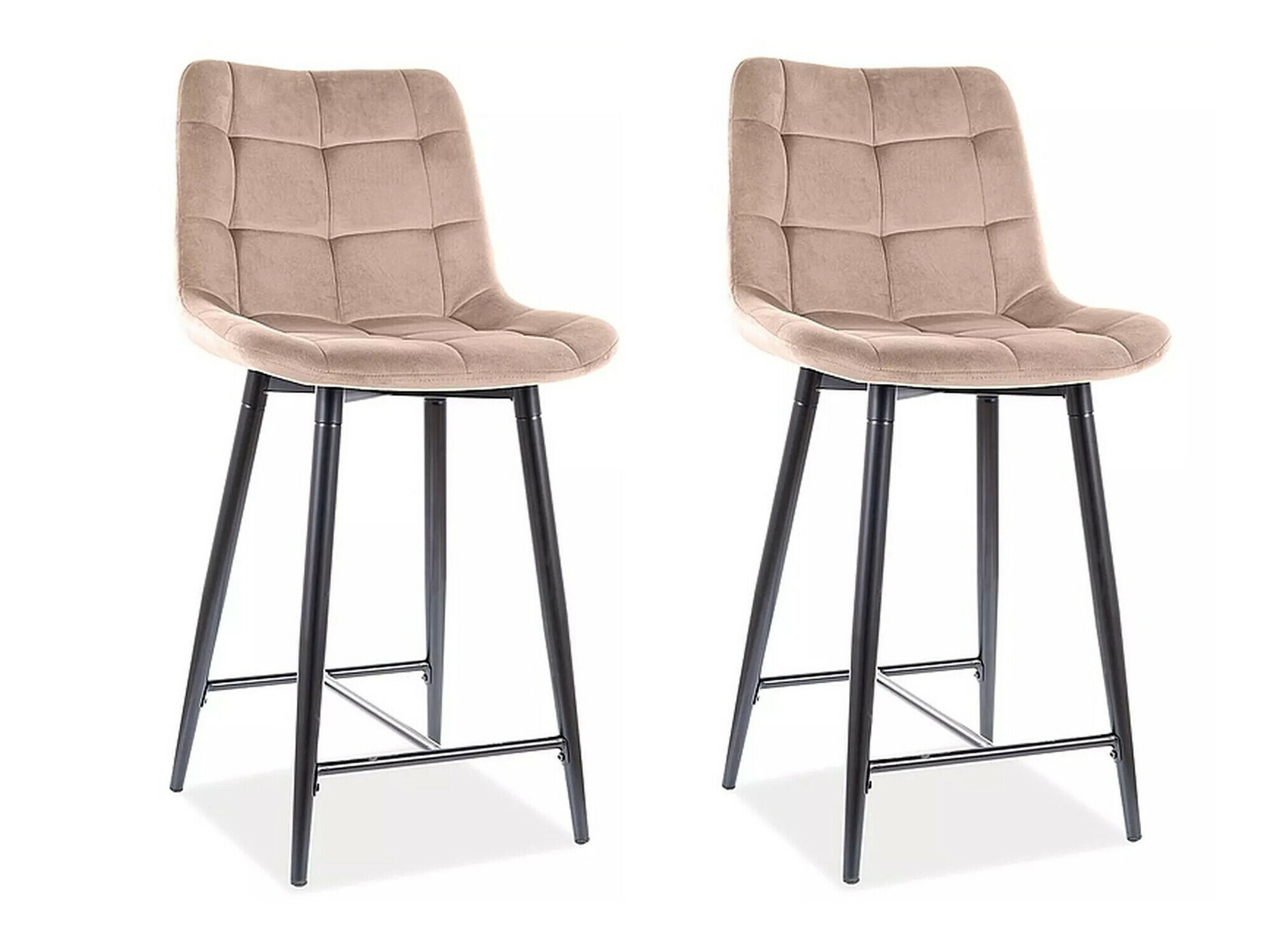 Silla de barra Detroit 393 (Beige)