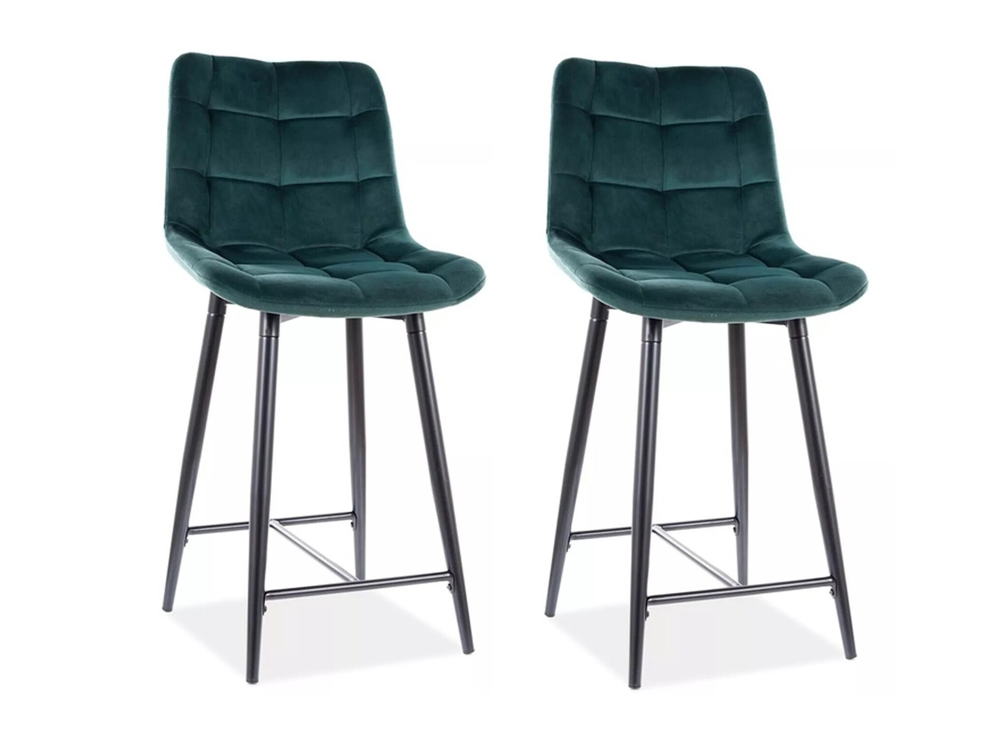 Silla de barra Detroit 393 (Verde)