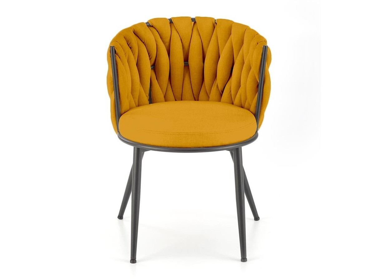 Silla Houston 1508 (Mostaza + Negro)