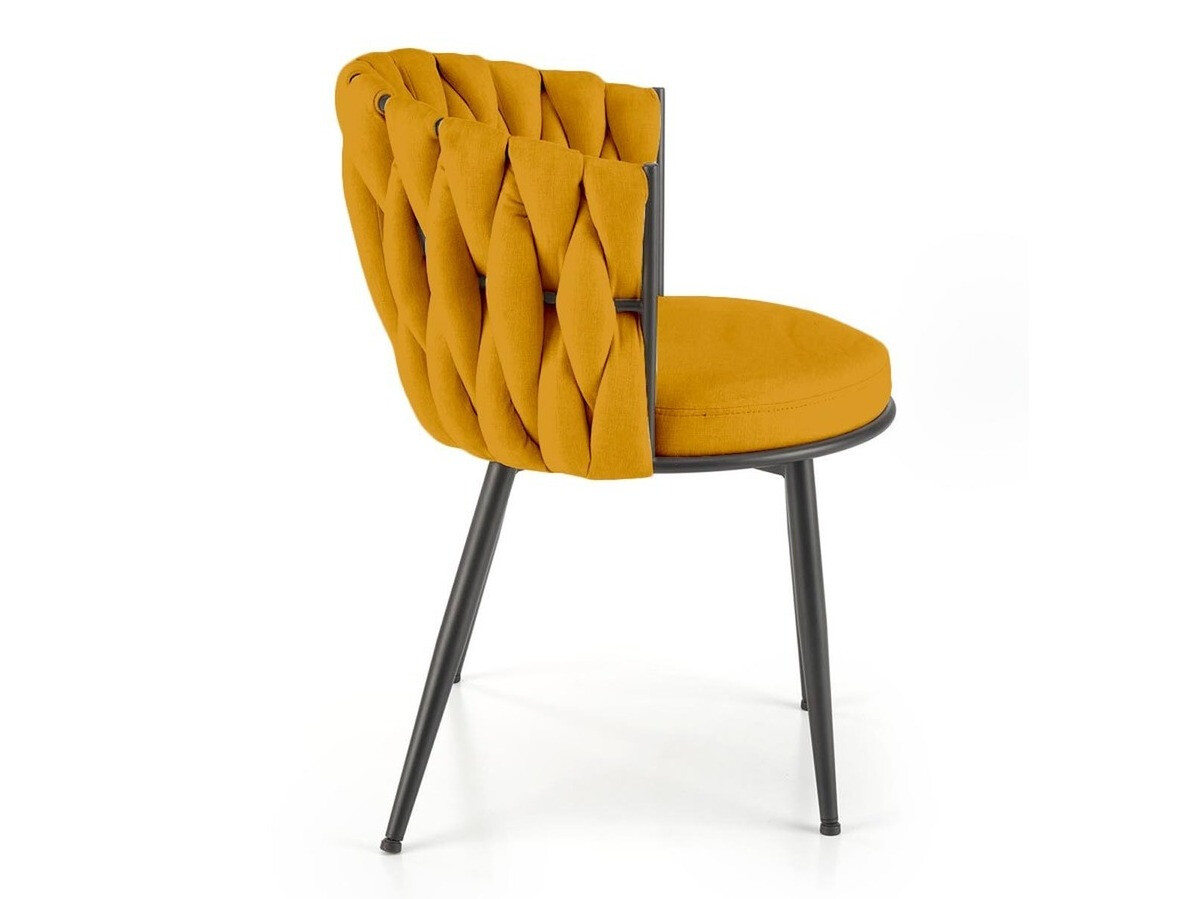 Silla Houston 1508 (Mostaza + Negro)