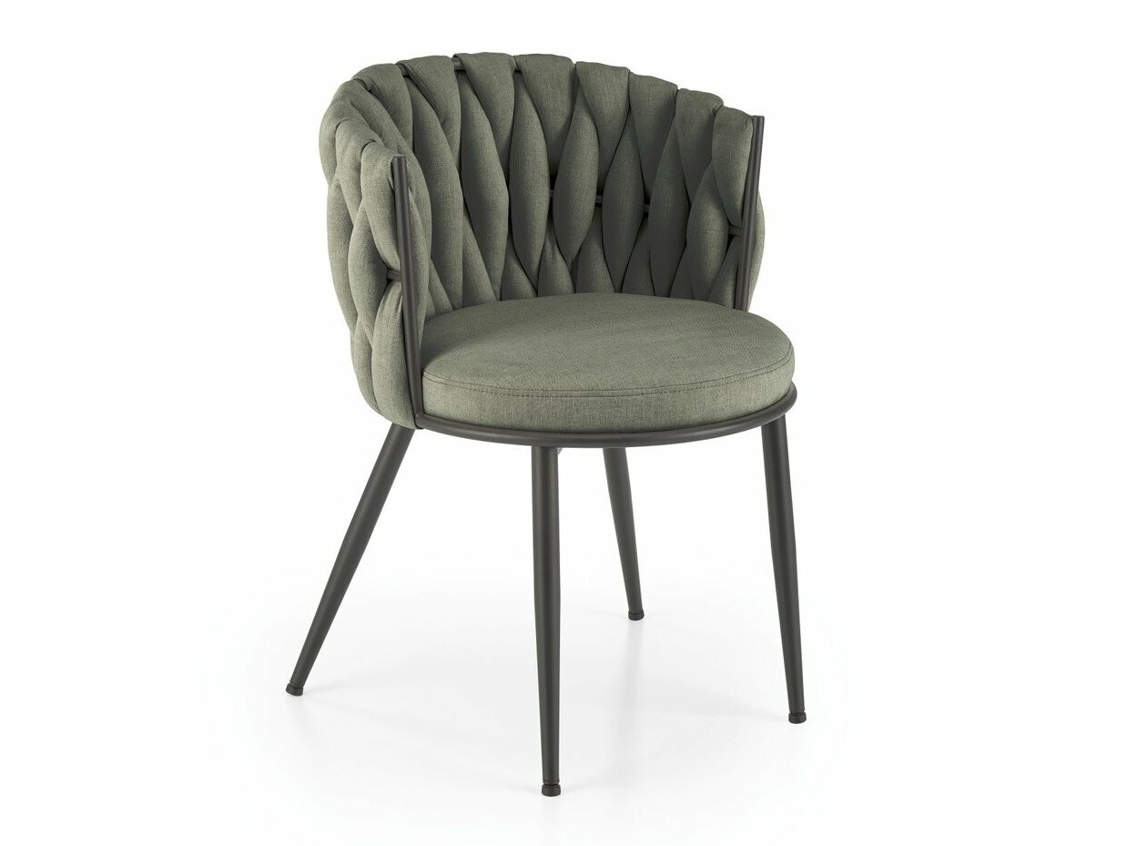 Silla Houston 1508 (Olivo claro + Negro)