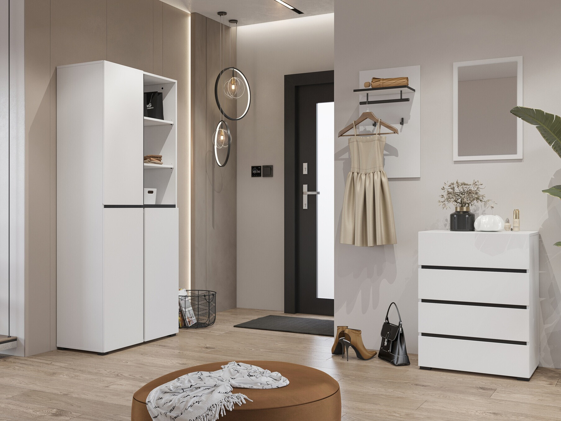 Cómoda Alfere 111 (Blanco)