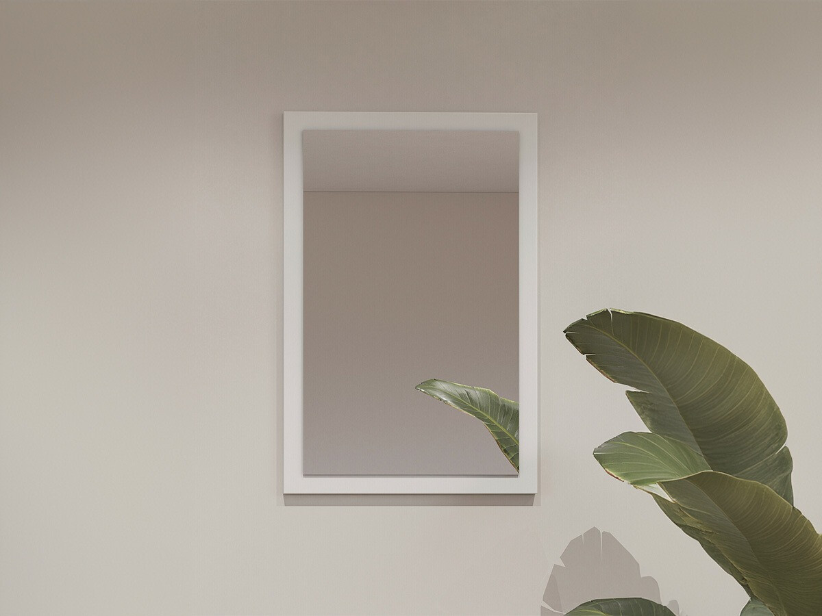 Espejo Alfere 115 (Blanco)